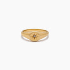 Stella Signet Ring