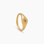 Stella Signet Ring