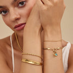 Satellite Chain Bracelet