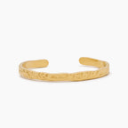 Essential Textured Cuff Bracelet
