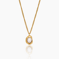 Luna Pearl Drop Necklace