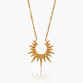 Helia Sunburst Necklace