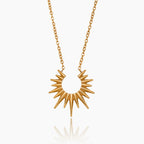 Helia Sunburst Necklace