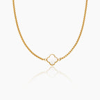 Pearl Clover Necklace