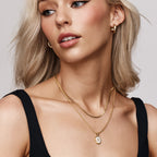 Pearl Initial Pendant Necklace