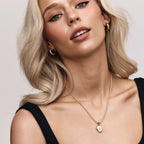 Pearl Initial Pendant Necklace