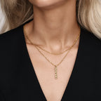 Singapore Multi Name Necklace