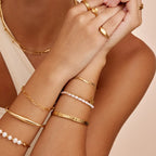 Essential Textured Cuff Bracelet