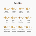 Dainty Birthflower Necklace