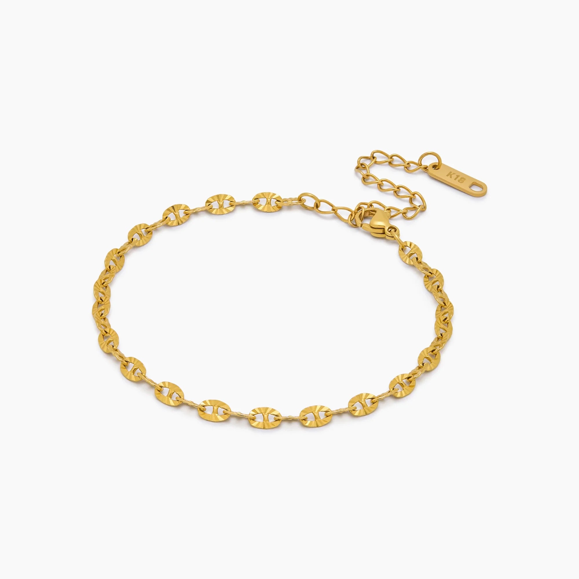 Bold Sequin Chain Bracelet