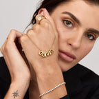 Bubble Custom Name Necklace