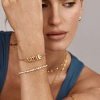 Bubble Name Bracelet