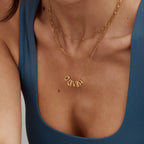 Bubble Custom Name Necklace