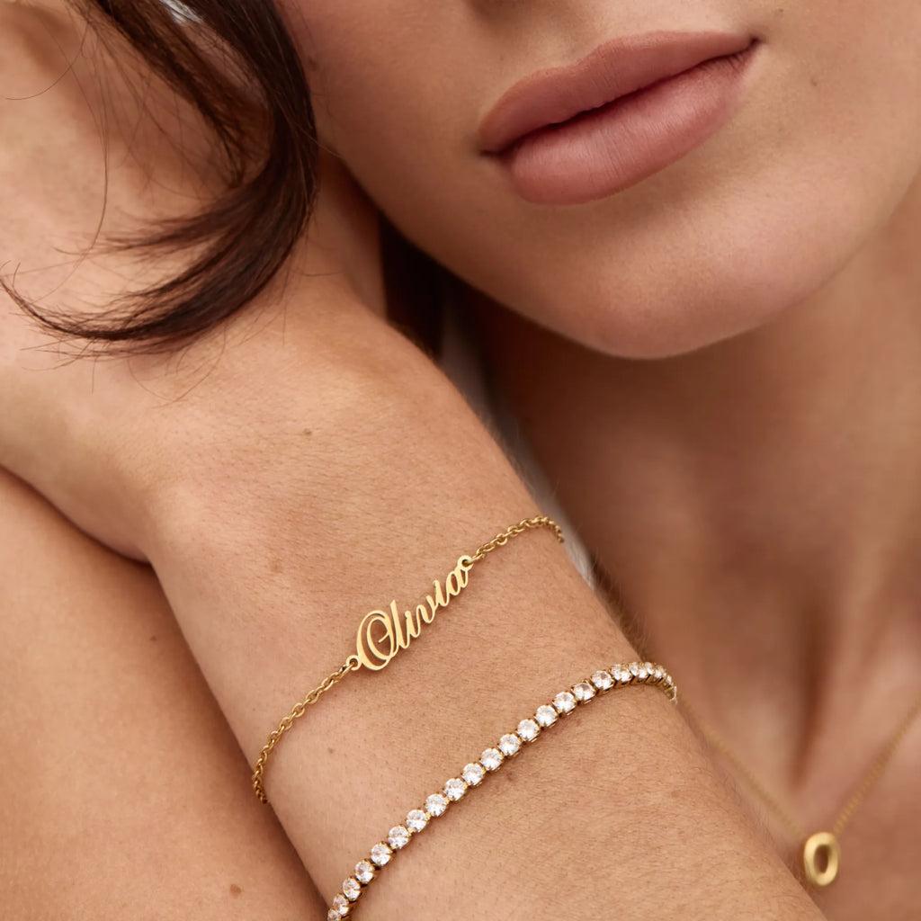 Signature Name Bracelet