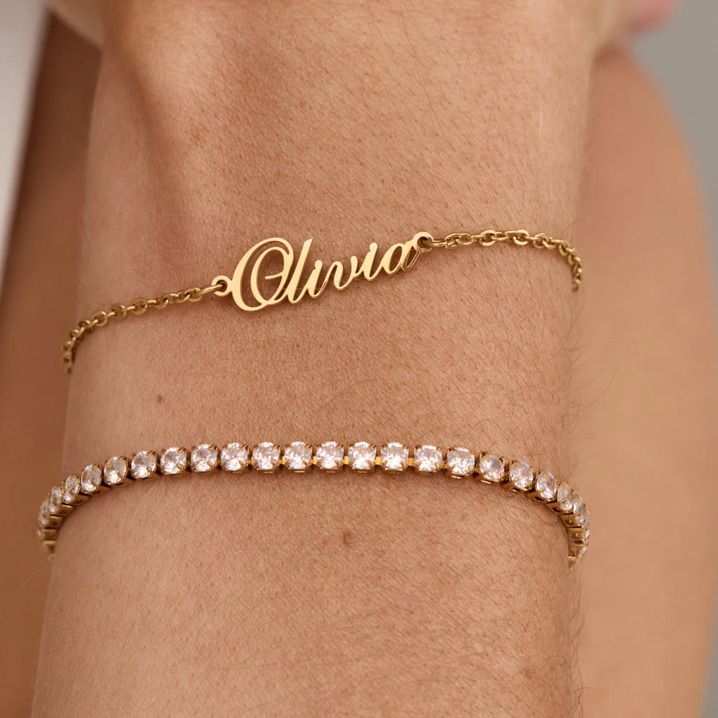 Signature Name Bracelet