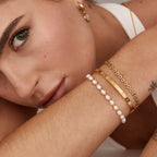 Luna Pearl Bracelet