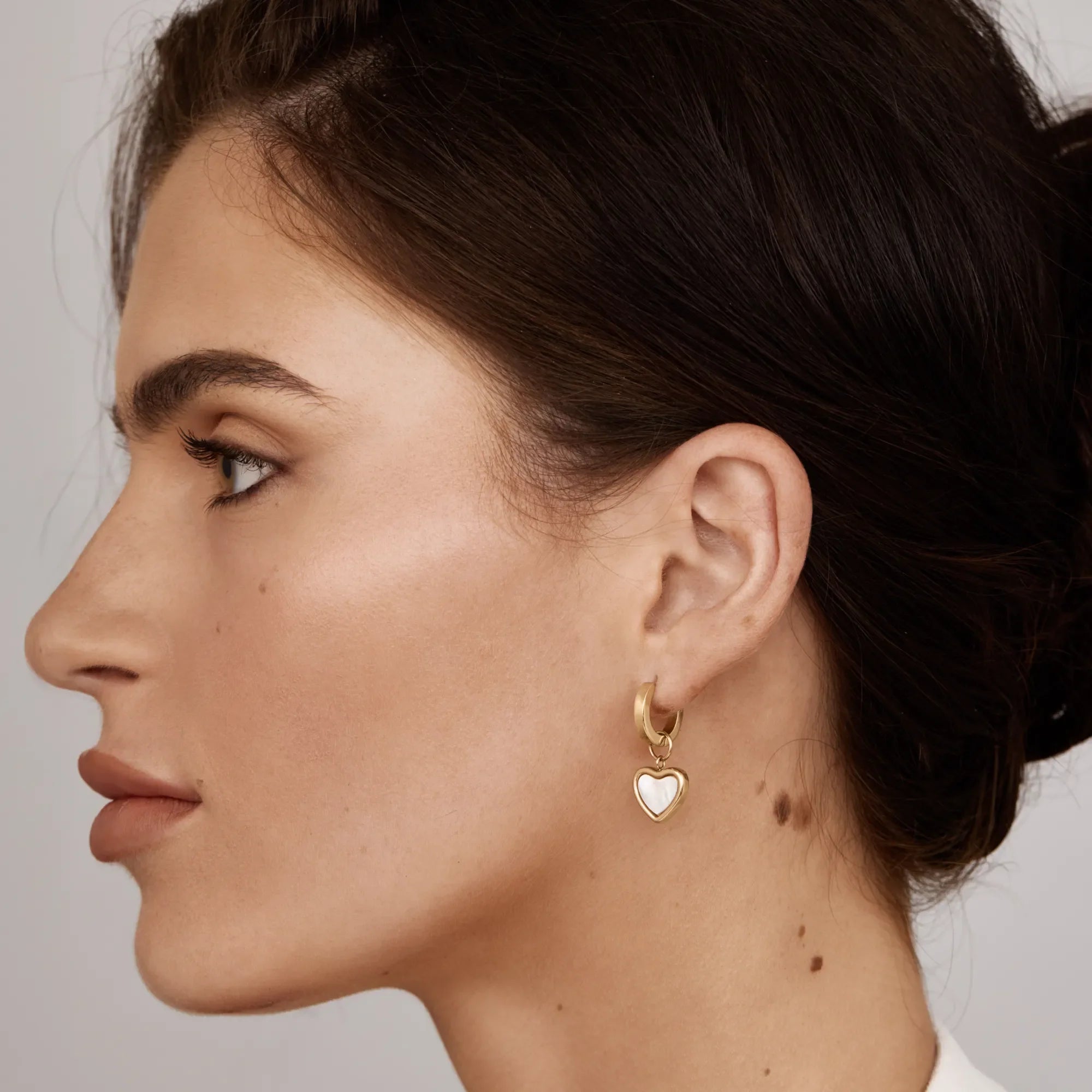 Olivia Heart Huggies