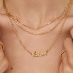 Olivia Signature Name Necklace