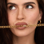 Initial Choker Necklace