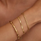 Chain Of Hearts Bracelet