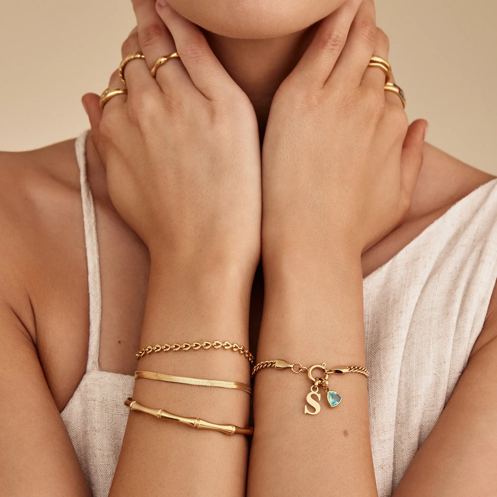 Chain Of Hearts Bracelet