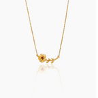 Dainty Birthflower Necklace