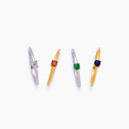 Dainty Birthstone Ring