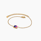 Forever Duo Birthstone Bracelet