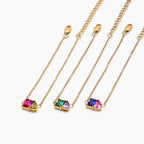 Forever Duo Birthstone Bracelet