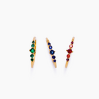 Belle Stacking Birthstone Ring