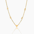 Multi Initial Necklace