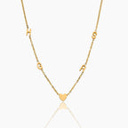 Multi Initial Necklace