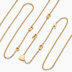 Multi Initial Necklace