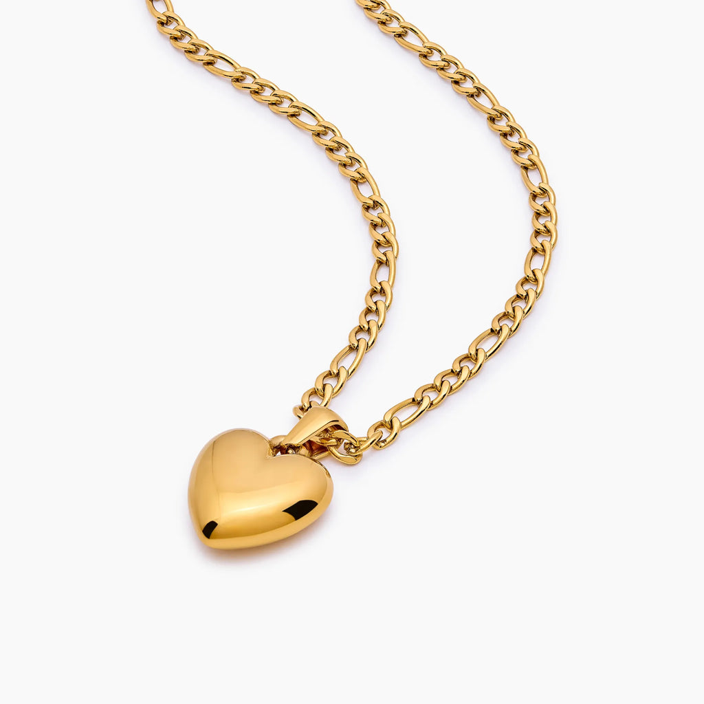 Classic Heart Pendant Necklace