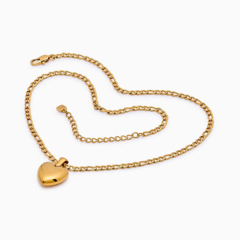 Classic Heart Pendant Necklace