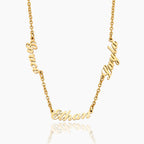 Multiple Name Necklace