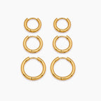 Essential Gold Hoop Set