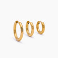 Essential Gold Hoop Set