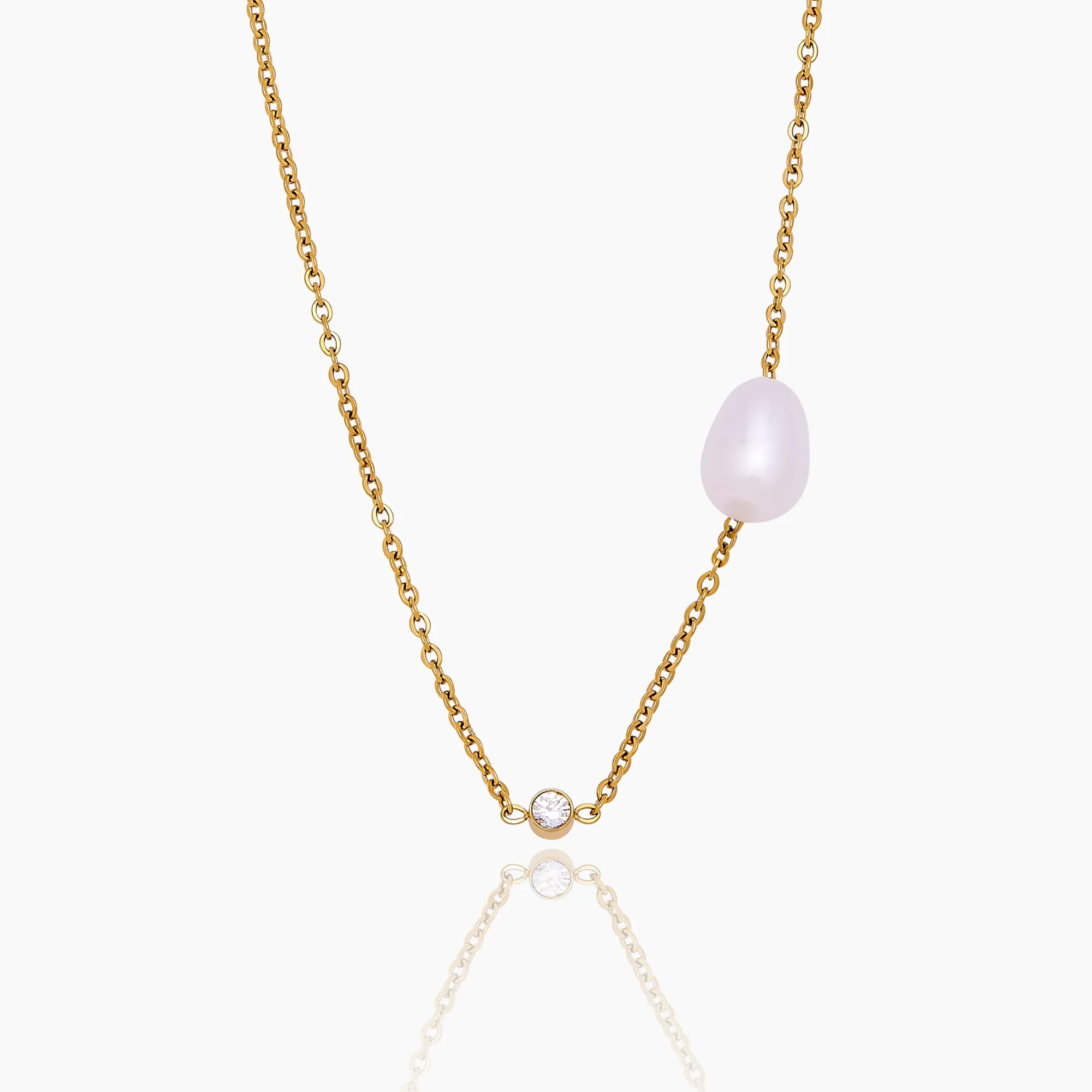 Dainty Freshwater Pearl Necklace